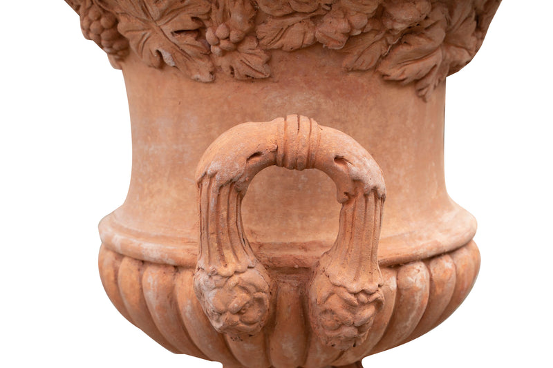 Biscottini Vaso in Terracotta 100% Made in Italy interamente Lavorata a Mano orcio