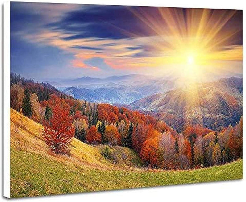 Puzzle da 1000 pezzi, panorama autunnale, puzzle per adulti 1000 pezzi, puzzle per bambini, decorazioni per la casa per adulti