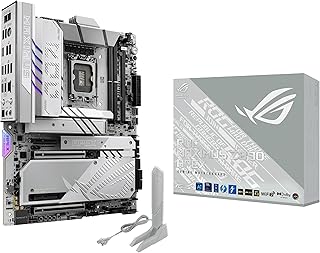 ASUS ROG Maximus Z890 APEX Gaming Motherboard Socket Intel LGA 1851 (ATX, Advanced AI, DDR5, WiFi 7, 3X PCIe 5.0 M.2, Q-Release, 2X Thunderbolt 4, DIMM Flex)