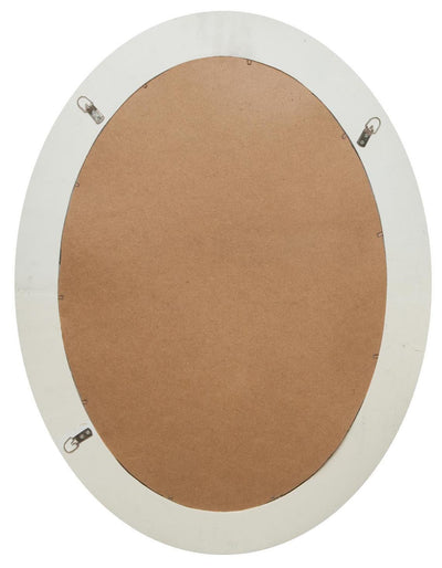 Biscottini Specchiera da appendere verticale/orizzontale L64xPR4xH84 cm finitura bianco anticato.