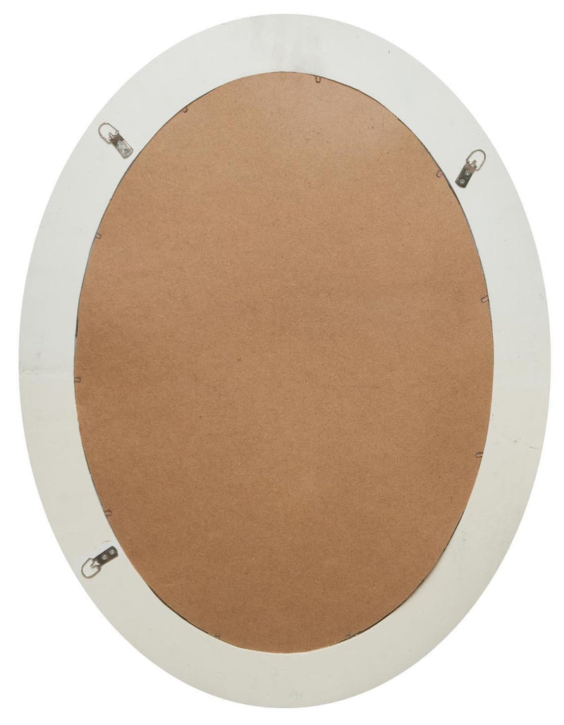 Biscottini Specchiera da appendere verticale/orizzontale L64xPR4xH84 cm finitura bianco anticato.