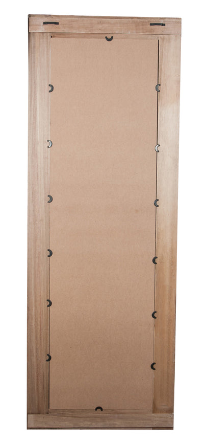 Biscottini Specchio da parete in legno massello RUSTICO effetto antico dipinto Offerta