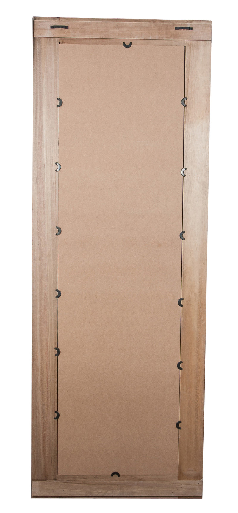 Biscottini Specchio da parete in legno massello RUSTICO effetto antico dipinto Offerta