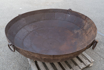 Biscottini VECCHIO CONTENITORE IN FERRO BATTUTO /crogiolo Dimensioni: lunghezza Offerta