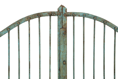 Biscottini Cancelletto in ferro finitura anticata Molto Robusto cancello Offerta Speciale