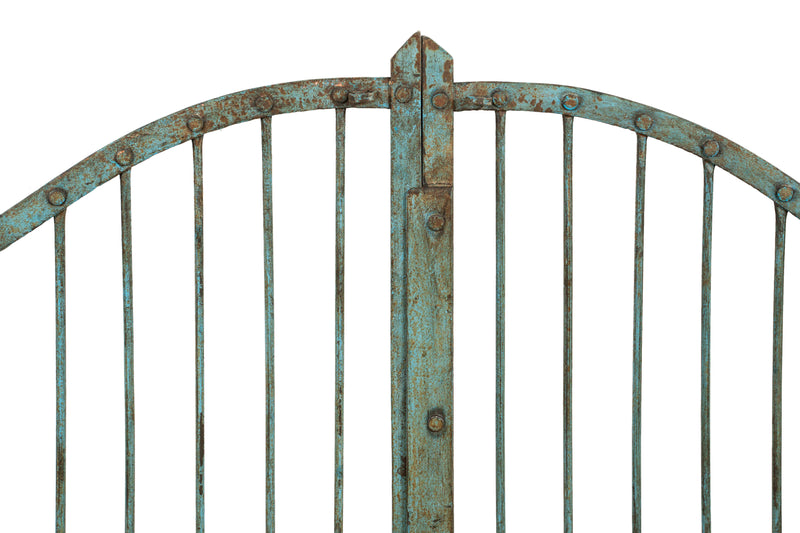 Biscottini Cancelletto in ferro finitura anticata Molto Robusto cancello Offerta Speciale