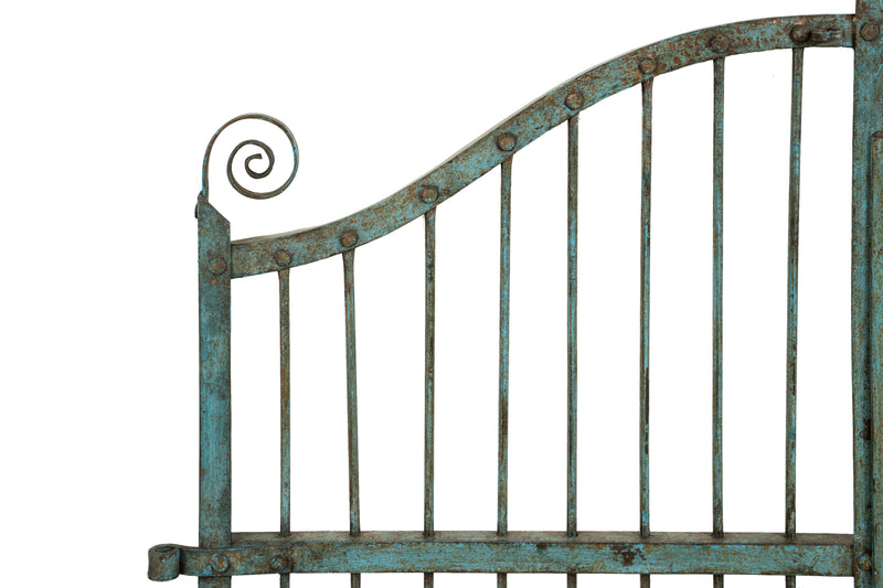 Biscottini Cancelletto in ferro finitura anticata Molto Robusto cancello Offerta Speciale