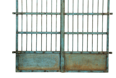 Biscottini Cancelletto in ferro finitura anticata Molto Robusto cancello Offerta Speciale