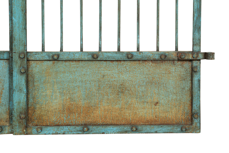 Biscottini Cancelletto in ferro finitura anticata Molto Robusto cancello Offerta Speciale