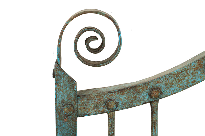 Biscottini Cancelletto in ferro finitura anticata Molto Robusto cancello Offerta Speciale