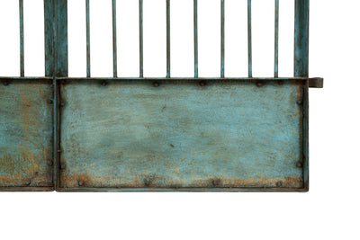 Biscottini Cancelletto in ferro finitura anticata Molto Robusto cancello Offerta Speciale