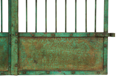 Biscottini Cancelletto in ferro finitura anticata Molto Robusto cancello Offerta Speciale