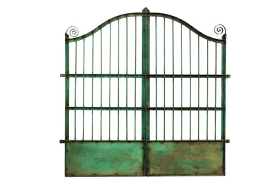 Biscottini Cancelletto in ferro finitura anticata Molto Robusto cancello Offerta Speciale