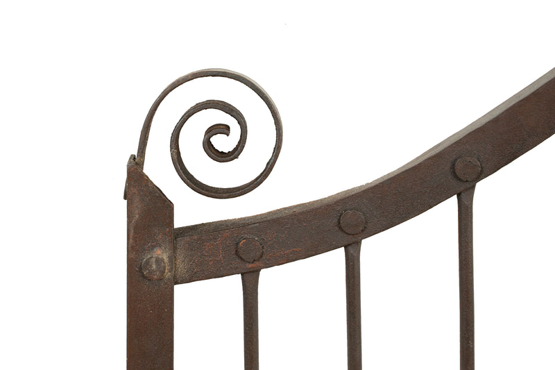 Biscottini Cancelletto in ferro finitura anticata Molto Robusto cancello Offerta Speciale