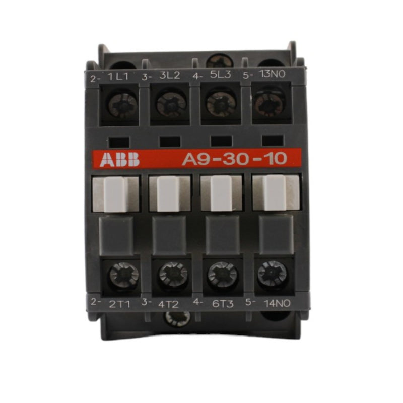 Contattore AC1 25A bobina 24V 50/60HZ + contatto NO tipo A9-30-10 ABB