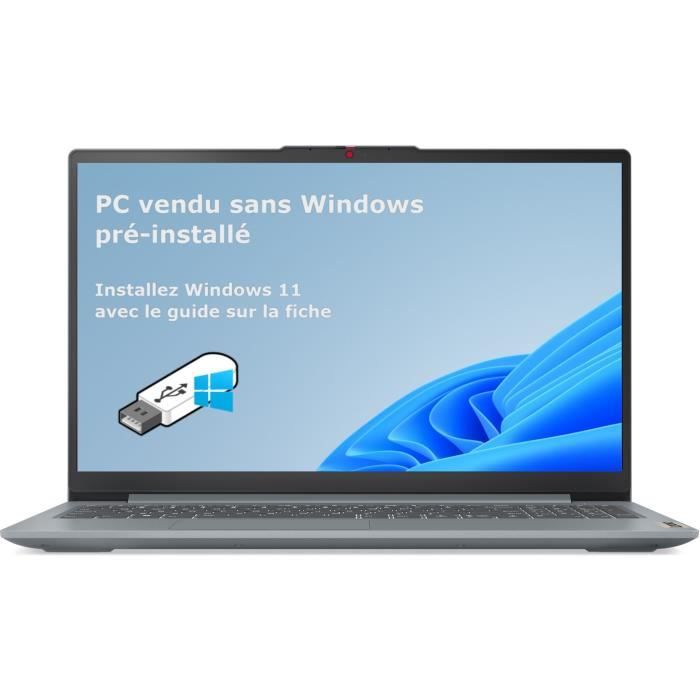 Laptop Lenovo Ultrasottile 15 82XB006UFR  15&