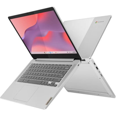 Computer portatile Chromebook LENOVO IdeaPad Slim 3 14M868  Chrome OS - Touchscreen FHD da 14'' - MT8186 - 8 GB di RAM - 128 GB di spazio di archiviazione - AZERTY