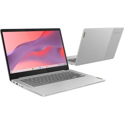 Computer portatile Chromebook LENOVO IdeaPad Slim 3 14M868  Chrome OS - 14'' FHD - MT8186 - 4 GB di RAM - 64 GB di spazio di archiviazione - AZERTY