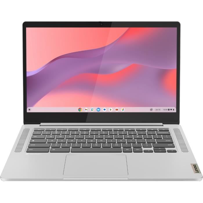 Computer portatile Chromebook LENOVO IdeaPad Slim 3 14M868  Chrome OS - 14&