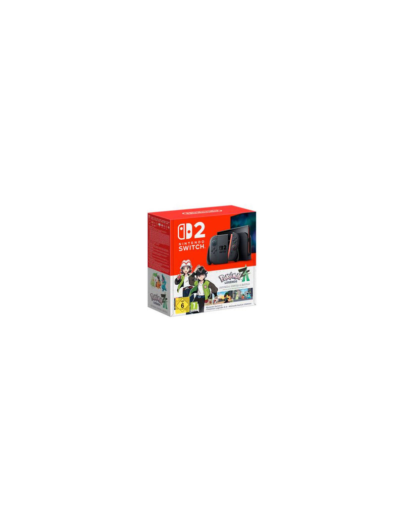 Console Switch 2 Black + Leggende Pokemon Z-A