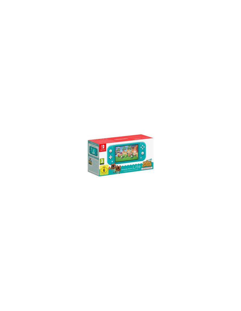 Console Switch lite Animal Crossing Turquoise