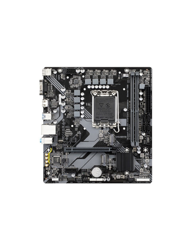 SCHEDA MADRE GIGABYTE B760M H DDR4 SK 1700