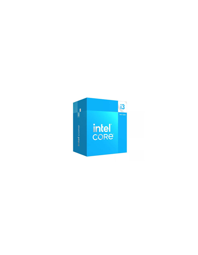 CPU INTEL CORE I3-14100 (RAPTOR LAKE) SOCKET 1700 (BX8071514100)