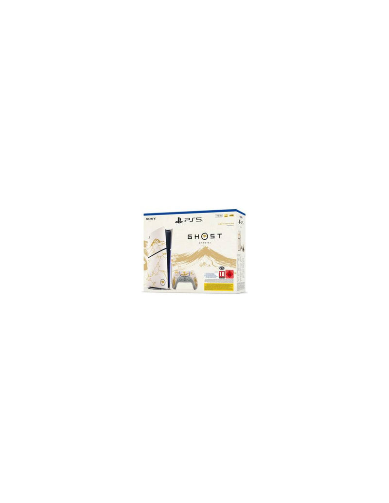 Console PS5 1TB Ghost Of Yotei Gold Limited Edition White Slim ITA