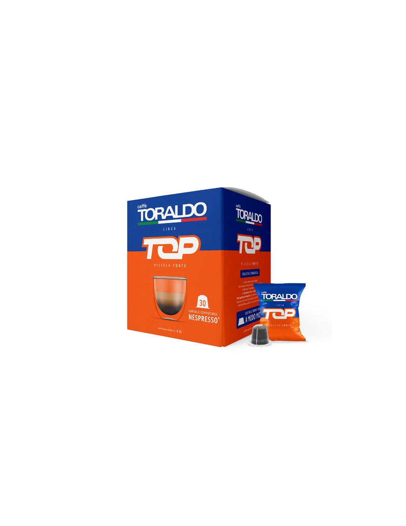 CAPSULE LINEA TOP MISCELA FORTE COMPATIBILE NESPRESSO 30 PZ (107168)