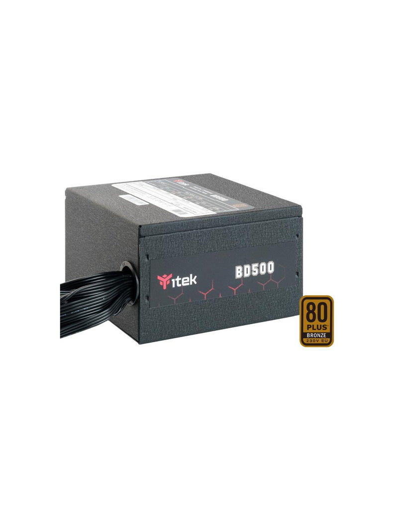 ALIMENTATORE BD500 500 WATT (ITPSEBD500) 80 PLUS EU BRONZE