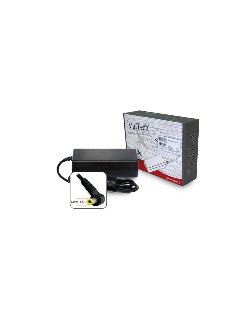 ALIMENTATORE VULTECH DEDICATO ACER 65W