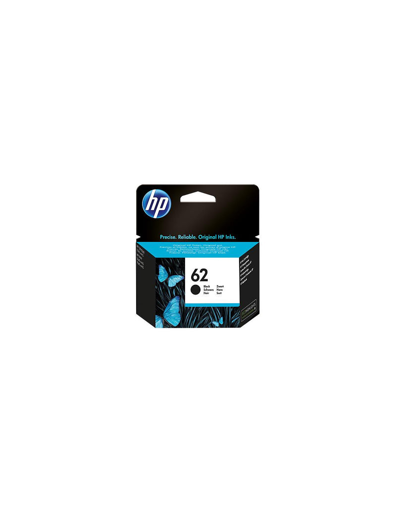 CARTUCCIA ORIGINALE HP C2P04AE N.62 NERA