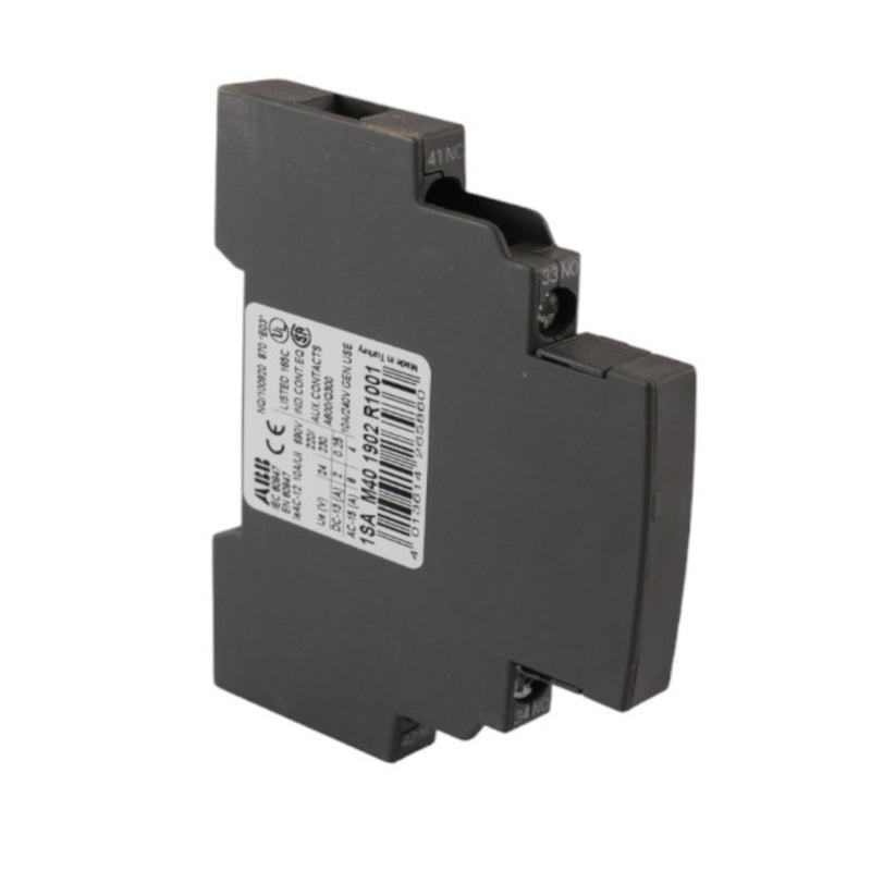 Contatto ausiliario laterali 1NA+1NC ABB