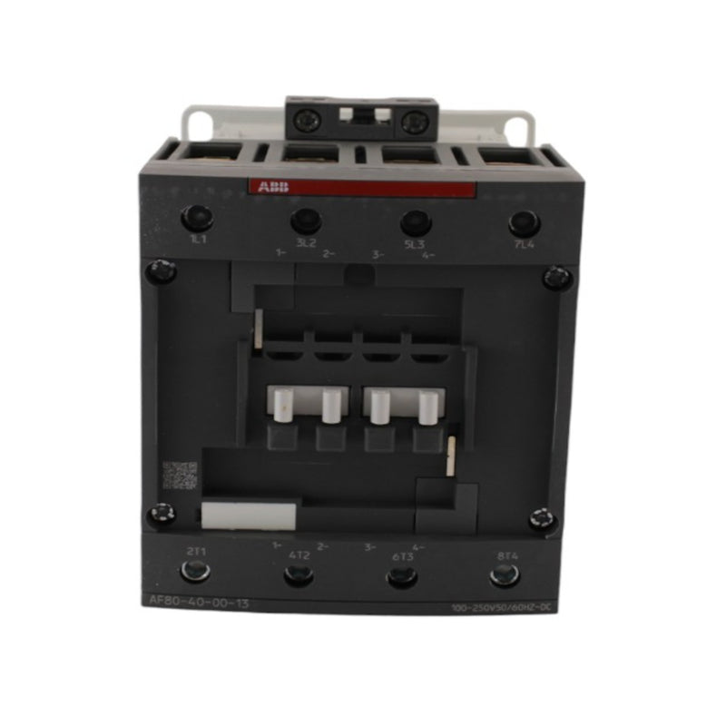 Contattore AC1 125A bobina 230V tipo AF80-40-00-13 tetrapolare ABB