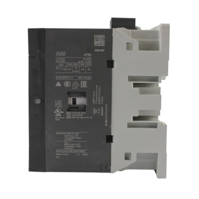 Contattore AC1 125A bobina 230V tipo AF80-40-00-13 tetrapolare ABB