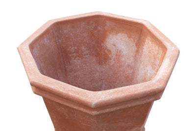 Biscottini Vaso in Terracotta 100% Made in Italy interamente Lavorata a Mano orcio