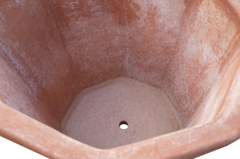 Biscottini Vaso in Terracotta 100% Made in Italy interamente Lavorata a Mano orcio