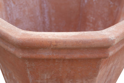 Biscottini Vaso in Terracotta 100% Made in Italy interamente Lavorata a Mano orcio