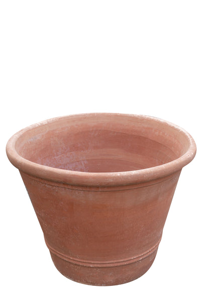 Biscottini Vaso in Terracotta 100% Made in Italy interamente Lavorata a Mano orcio