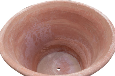 Biscottini Vaso in Terracotta 100% Made in Italy interamente Lavorata a Mano orcio