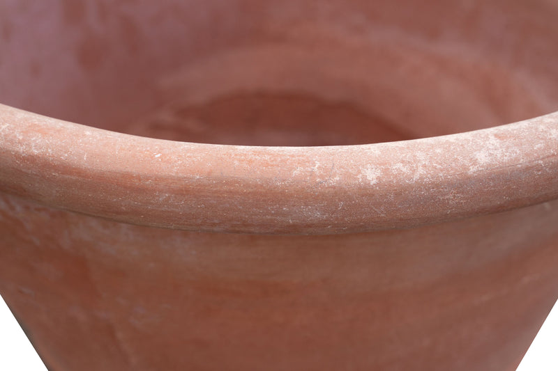 Biscottini Vaso in Terracotta 100% Made in Italy interamente Lavorata a Mano orcio
