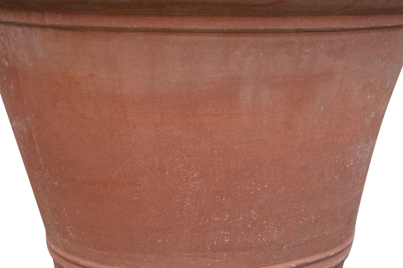 Biscottini Vaso in Terracotta 100% Made in Italy interamente Lavorata a Mano orcio