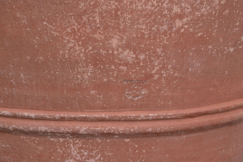 Biscottini Vaso in Terracotta 100% Made in Italy interamente Lavorata a Mano orcio