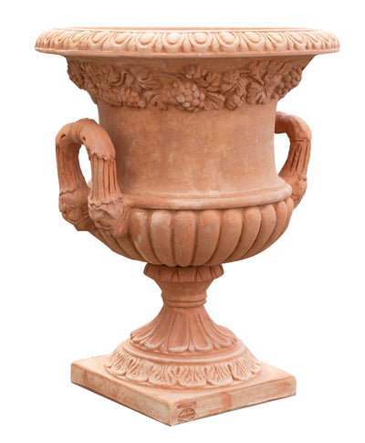 Biscottini Vaso in Terracotta 100% Made in Italy interamente Lavorata a Mano orcio