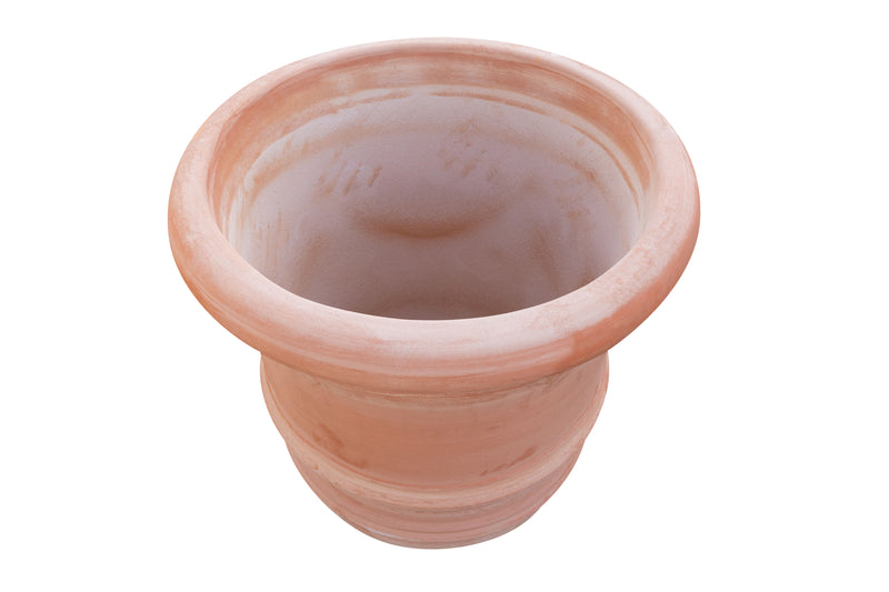 Biscottini Vaso in Terracotta 100% Made in Italy interamente Lavorato a Mano orcio conca