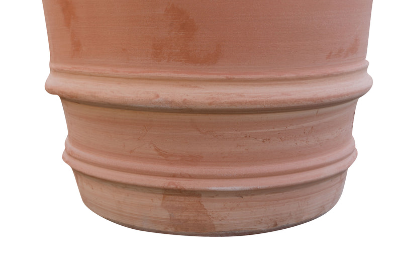 Biscottini Vaso in Terracotta 100% Made in Italy interamente Lavorato a Mano orcio conca