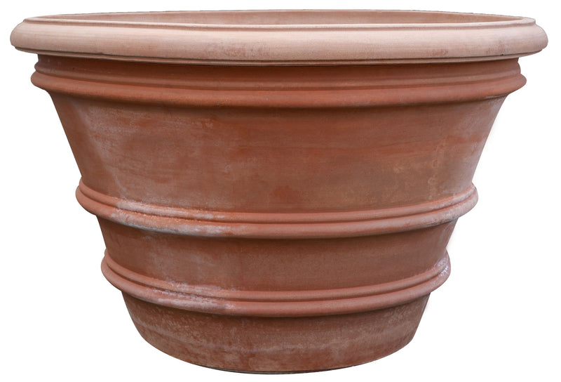 Biscottini Vaso in Terracotta 100% Made in Italy interamente Lavorata a Mano orcio