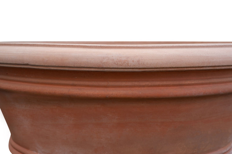 Biscottini Vaso in Terracotta 100% Made in Italy interamente Lavorata a Mano orcio