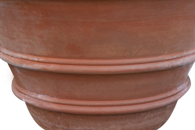 Biscottini Vaso in Terracotta 100% Made in Italy interamente Lavorata a Mano orcio