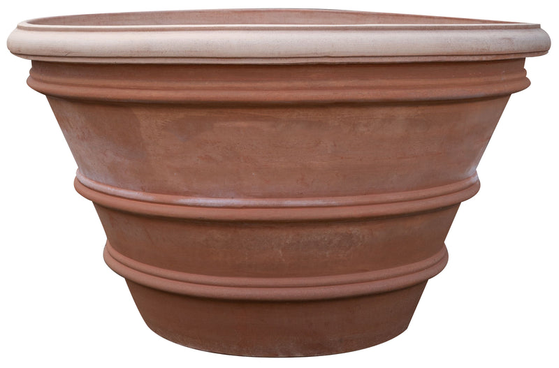Biscottini Vaso in Terracotta 100% Made in Italy interamente Lavorata a Mano orcio